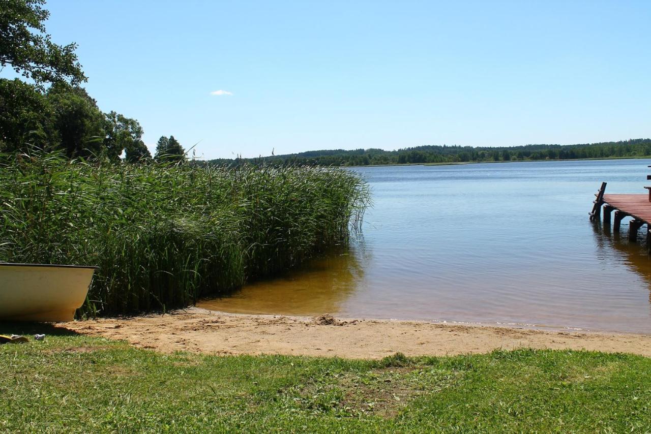 Bajkowe Mazury Domek Wakacyjny Mikołajki Exterior foto