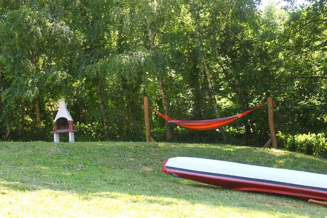 Bajkowe Mazury Domek Wakacyjny Mikołajki Exterior foto